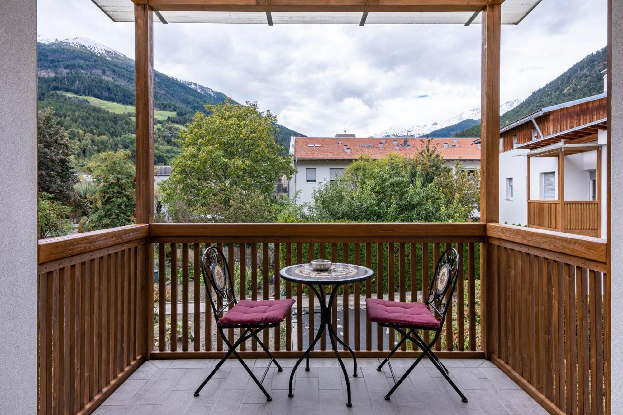 Ferienwohnung Hans Prato allo Stelvio Luaran gambar