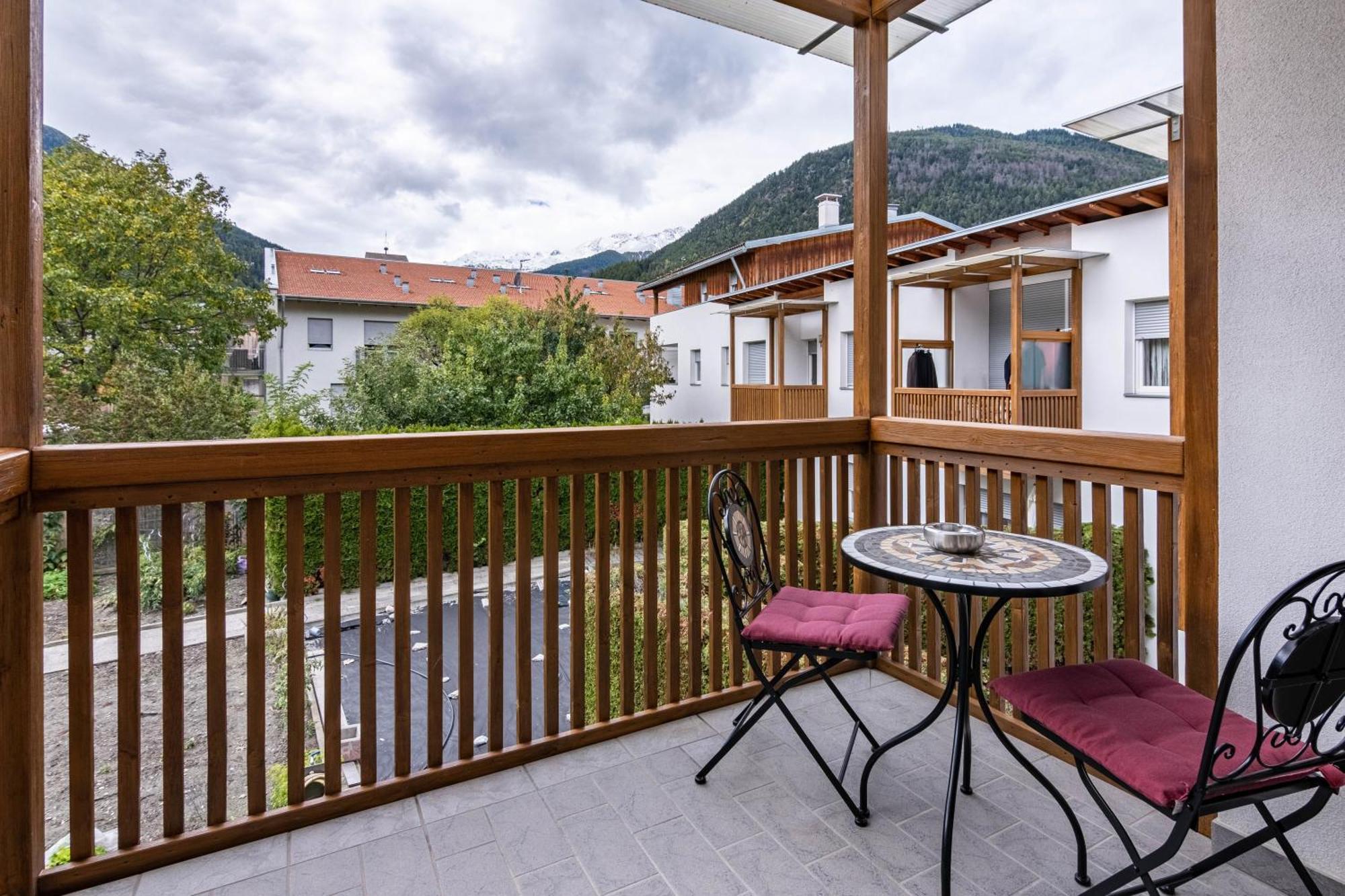 Ferienwohnung Hans Prato allo Stelvio Luaran gambar