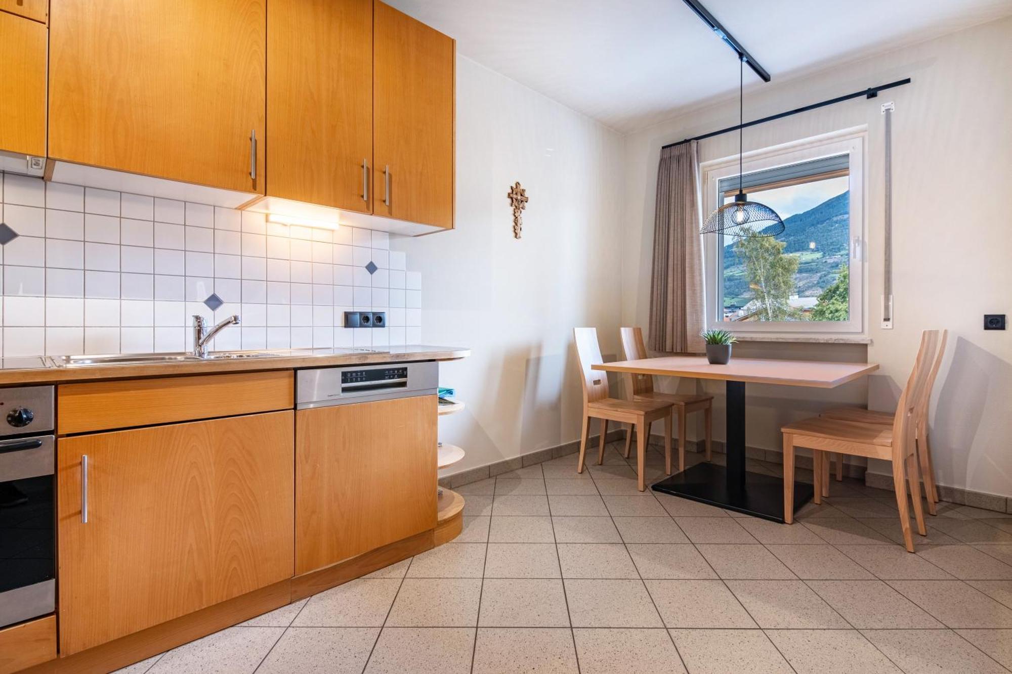 Ferienwohnung Hans Prato allo Stelvio Luaran gambar